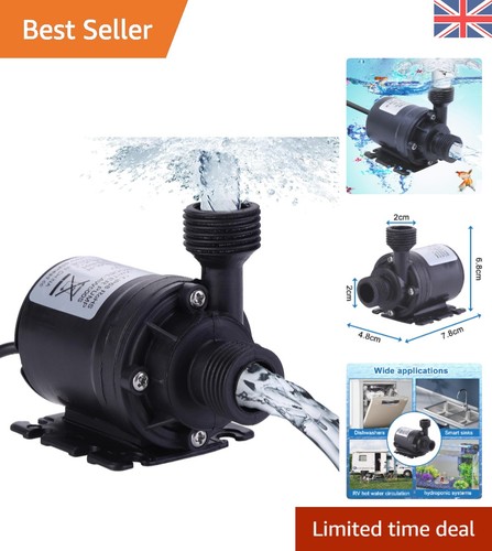 Brushless 12v black - brushless, plastic