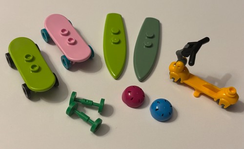 Lego skateboards scooters - lego, skateboards,