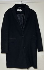 Topman Woolblend Men’s Black