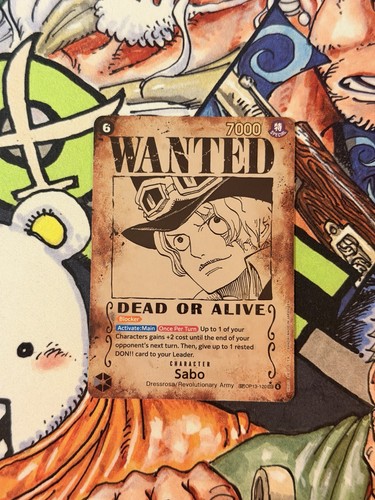 Sabo op13 120 - op13-120, wanted