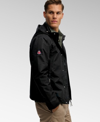 Superdry mens hooded shell - mens,