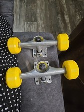 Kryptonics 54mm Skateboard Wheels and Trucks Never Used?