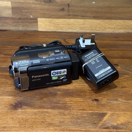 Panasonic sdr h101 camcorder - panasonic, sdr-h101