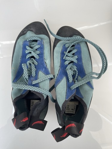 Red chilli climbing shoes - uk, 7