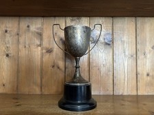 Medium vintage silver plate