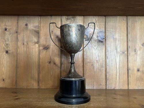 Medium vintage silver - , plate
