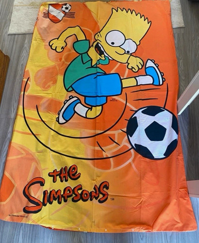 Vintage bart simpson football - vintage,