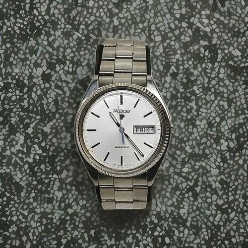Vintage pulsar day date - pulsar, day/date