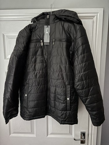Ladies large coat padded with - large,