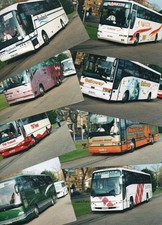 Various Bus & Coach operators x 30 Colour Photos 6" x 4" Job Lot C11