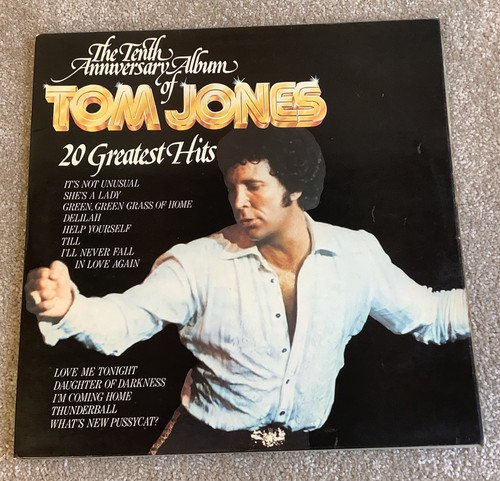 Tom jones the tenth - tom,