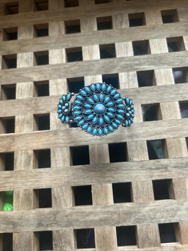 Vintage avon faux - faux, turquoise