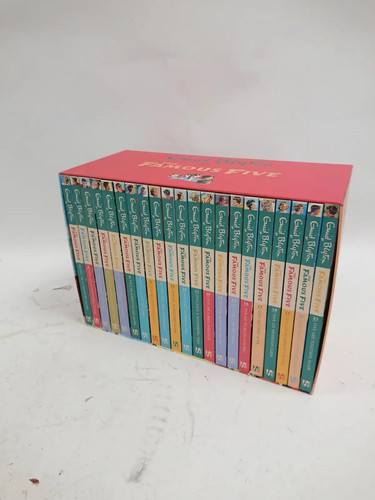 Enid blyton the famous - enid, five