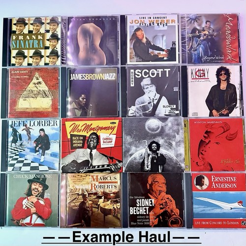 Jazz cds bulk - jazz,