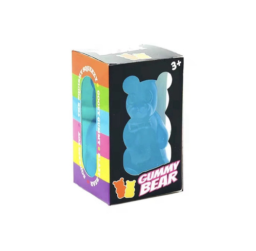 Gummy bear blue - ,