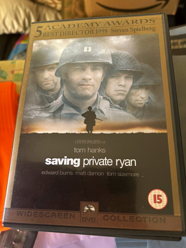 Saving private ryan dvd - private,