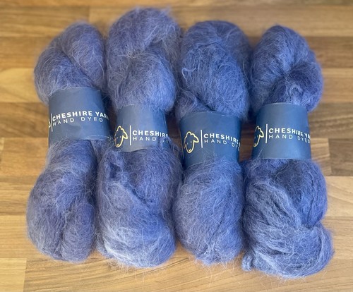 Cheshire hand dyed - hand,