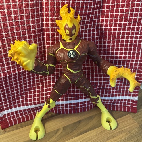 Heatblast epic alien ben - ben, 10