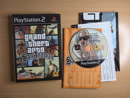 Grand theft auto san andreas - grand,