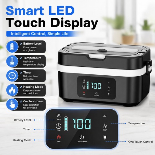 Cordless electric lunch box - cordless,