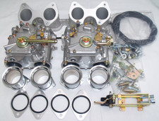VW GOLF 16v  45 DCOE 152  x2 CARB / CARBURETTOR KIT READY ASSEMBLED