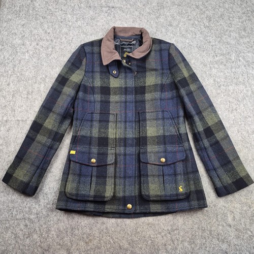 Joules coat womens blue - uk, 12