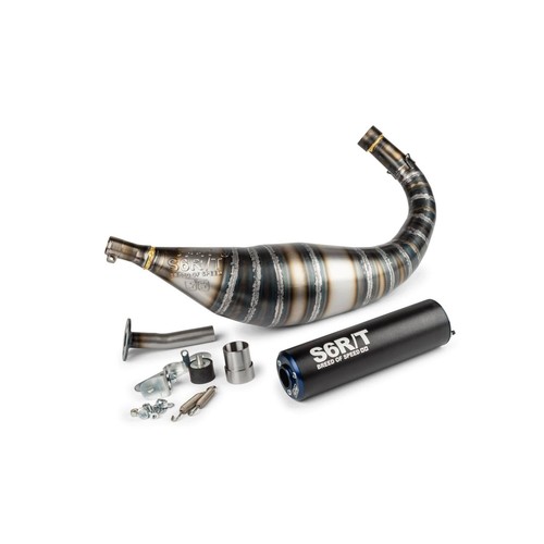 Complete exhaust stage6 t - complete,
