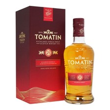 Tomatin 21 Year Old - Bourbon