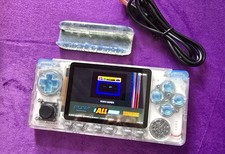 Odroid Go Advance, with 64gb card, stand, and charging cable