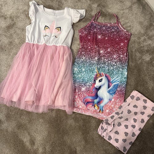 Unicorn party summer dress - party,