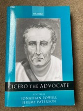 Cicero the Advocate by