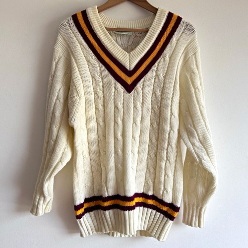 Stumps vintage cricket sweater - cricket,