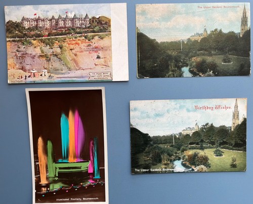 Bournemouth postcards - bournemouth, 4