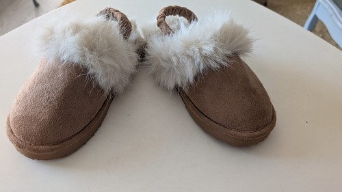 Kids ugg look - a, slippers
