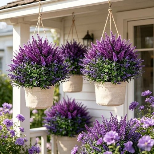 Artificial spike lavender - artificial,