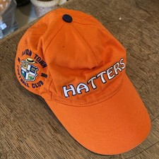 Luton Town Football Club Hatters Orange Embroidered Baseball Cap