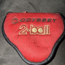Odyssey 2-Ball Red putter head
