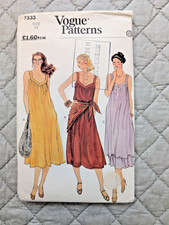 Vogue 7333 Vintage Ladies