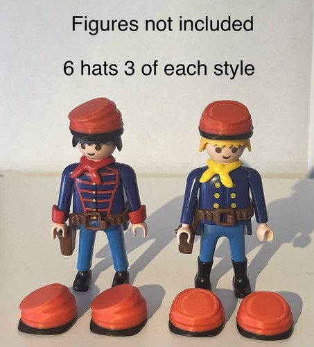 Printed red hats - x,