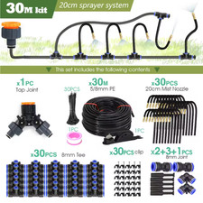 Drip Irrigation System Kit