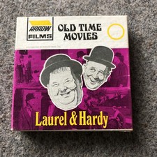 Laurel And Hardy, Old Time Movies 8mm Film Reel - The Chase