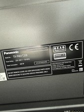 Panasonic Viera TX-P46VT20B