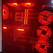 custom waterlooped gaming pc