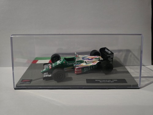 Gerhard berger benetton - berger, b186