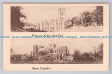 R803557 Ripon Cathedral Fountains Abbey East End Multi View