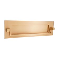 Satin brass victorian - satin,
