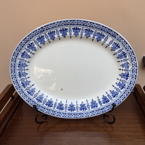 Antique john tams - john, oval
