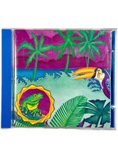 TOBIAS - Rainforest Rhapsody In the Key Of Bali Audio CD 90s Malibu Records