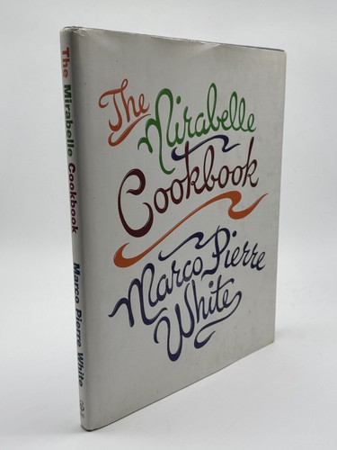Mirabelle cookbook white - cookbook,