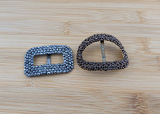 2x antique/vintage cut steel